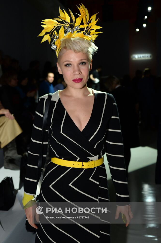 Показ коллекции Jil Sander