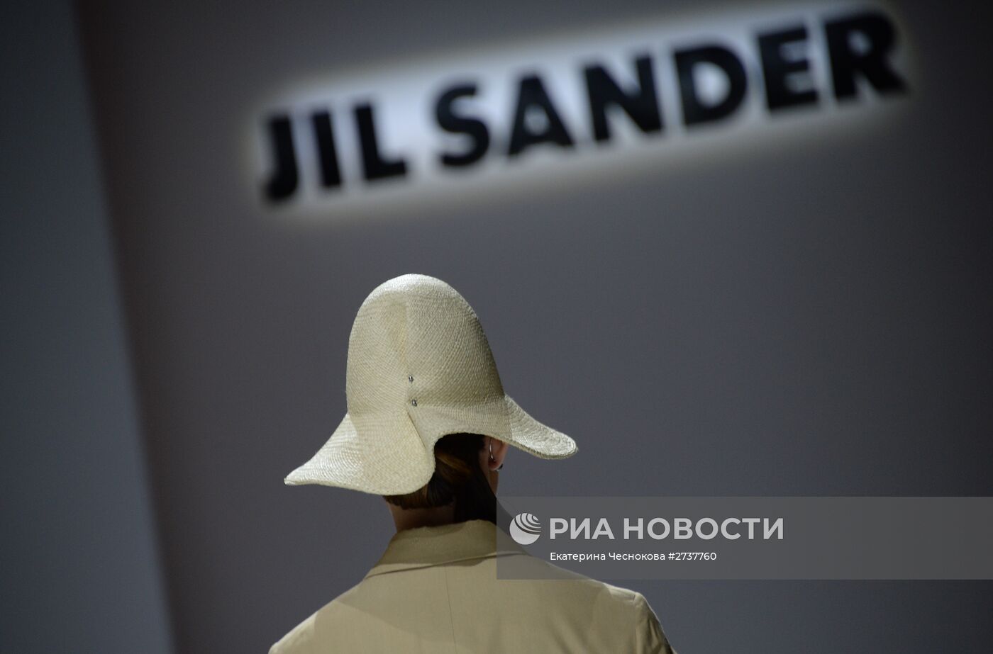 Показ коллекции Jil Sander