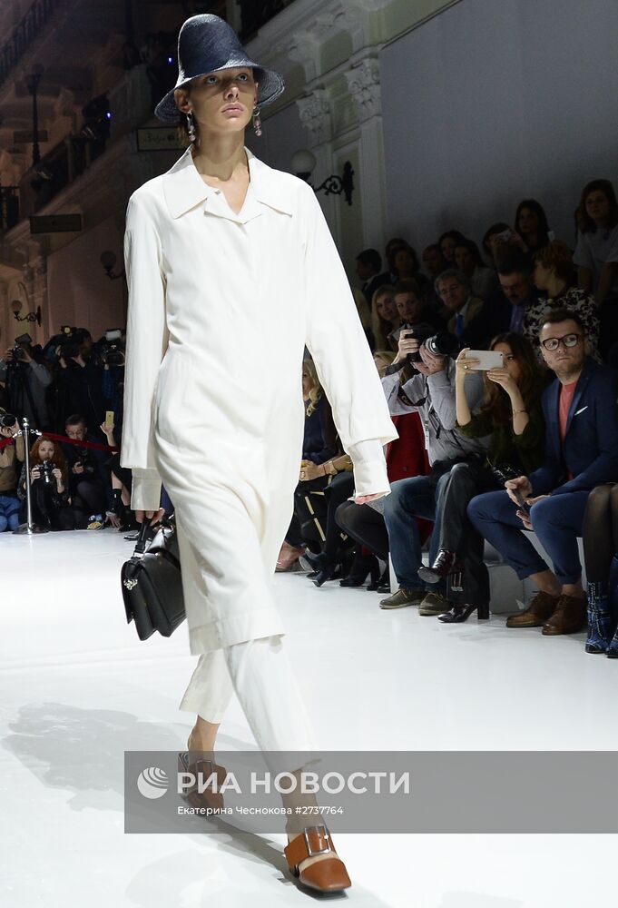 Показ коллекции Jil Sander