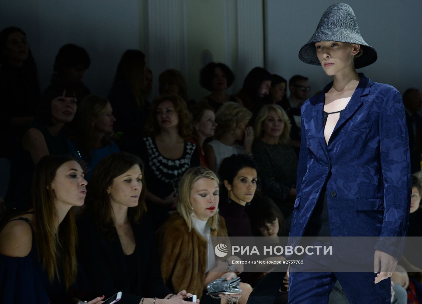 Показ коллекции Jil Sander