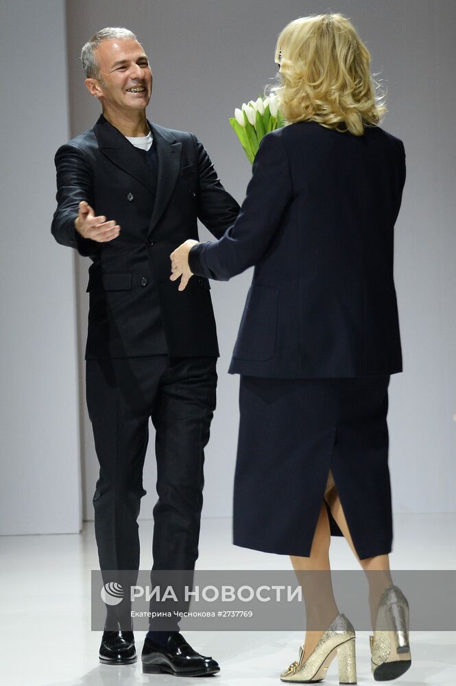 Показ коллекции Jil Sander
