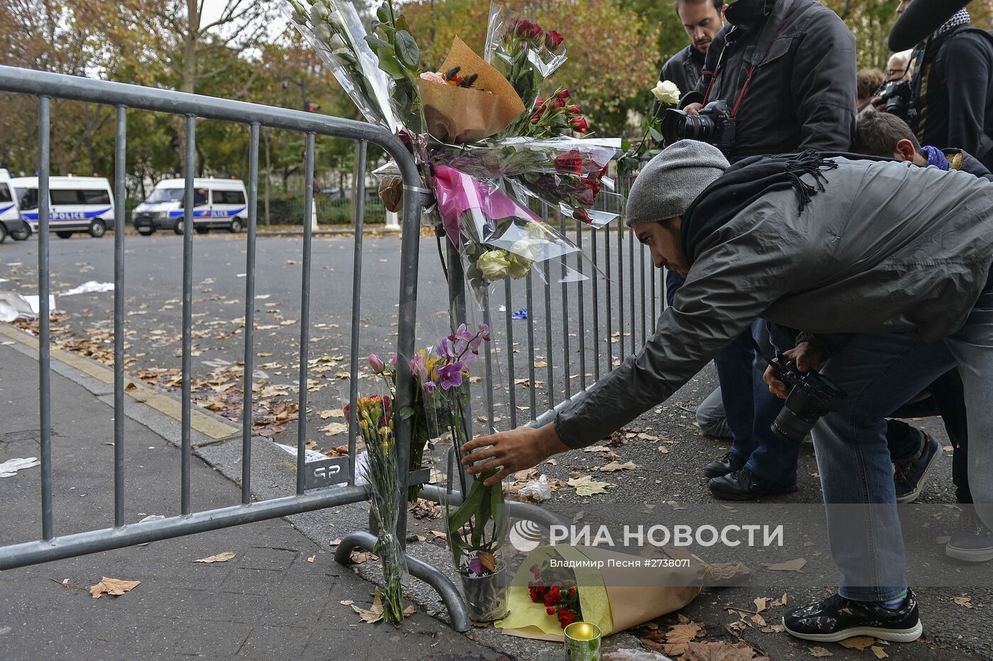 Ситуация в Париже после серии терактов