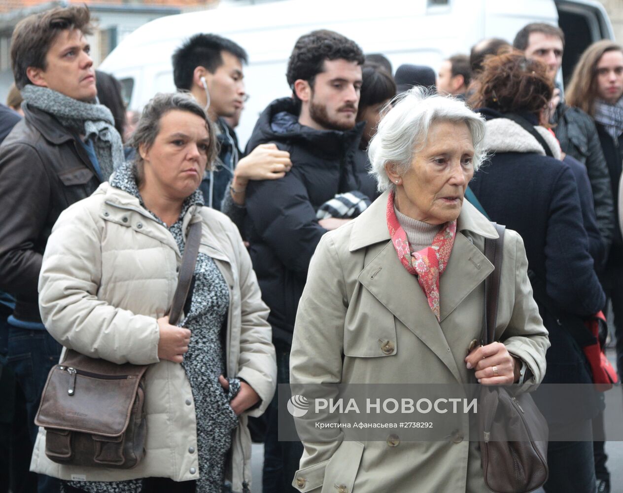 Ситуация в Париже после серии терактов