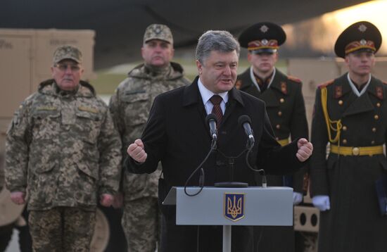 ВСУ Украины получили американские радиолокационные станции контрбатарейной борьбы