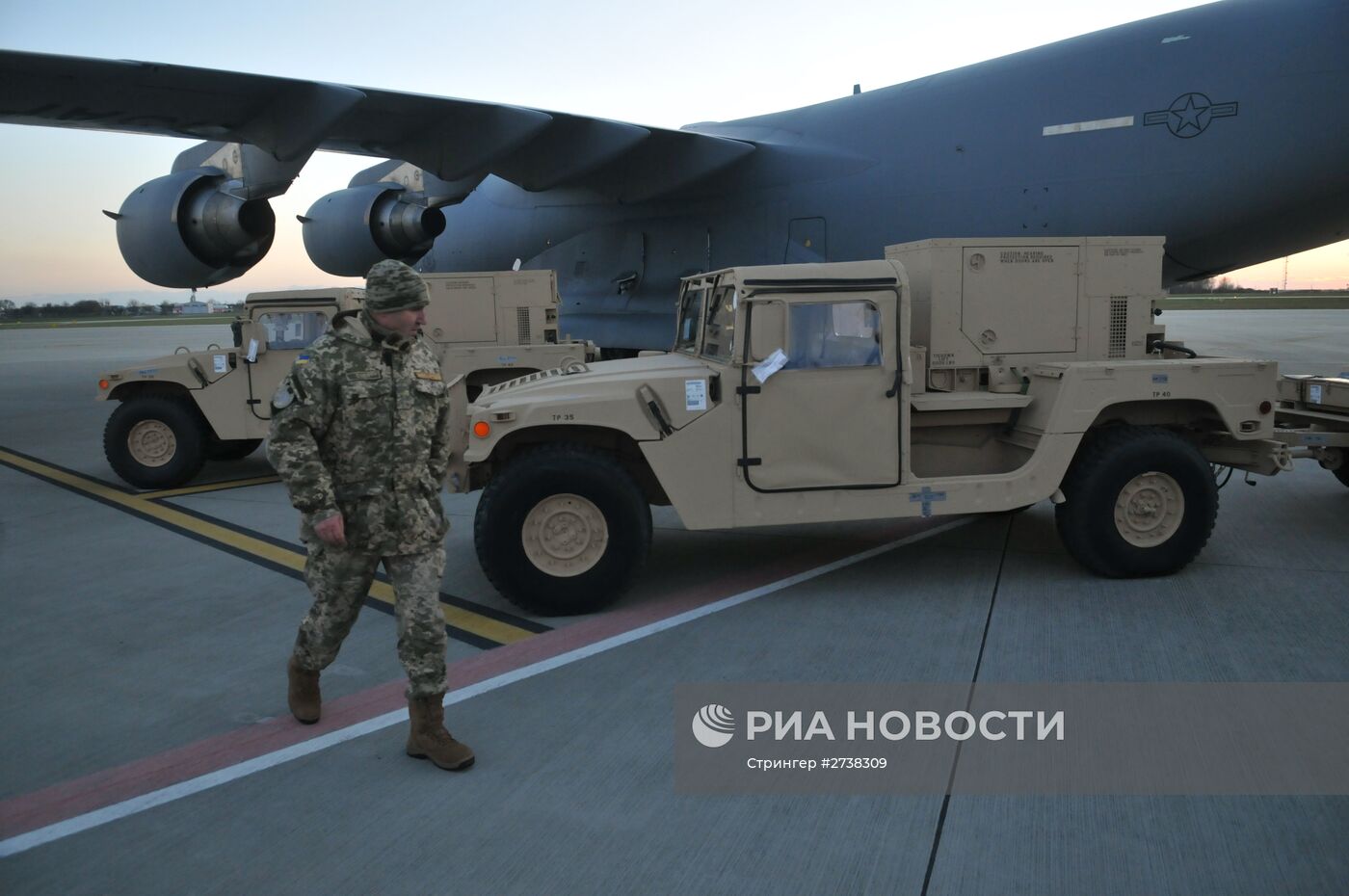 ВСУ Украины получили американские радиолокационные станции контрбатарейной борьбы