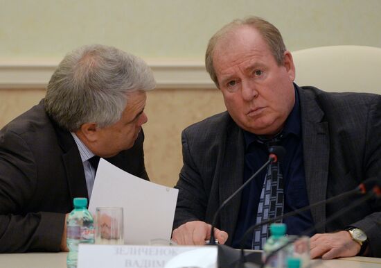 Экстренное заседание президиума ВФЛА с участием министра спорта РФ В.Мутко