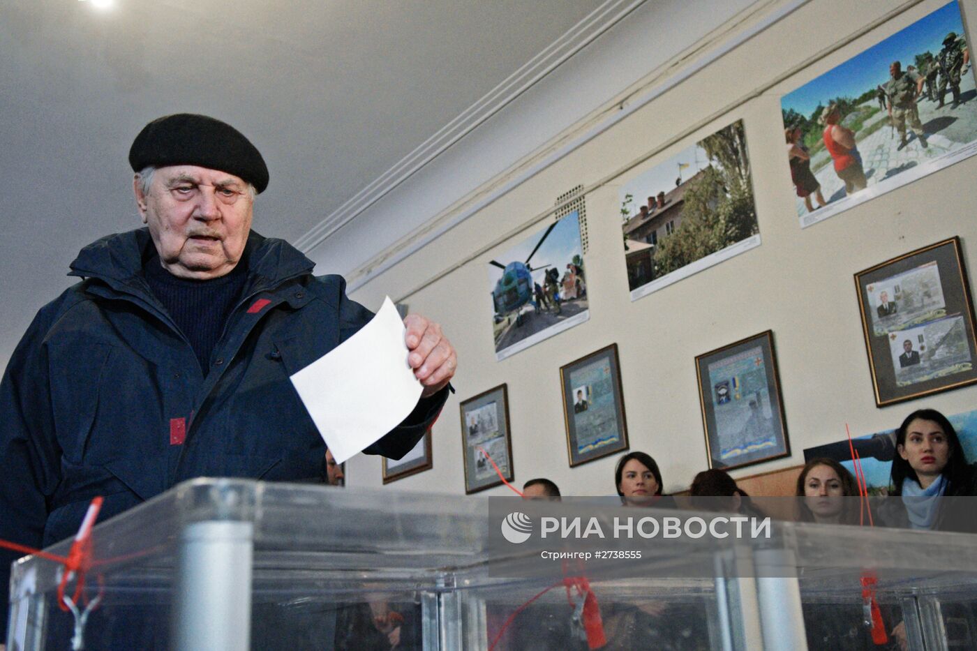 Второй тур выборов на Украине