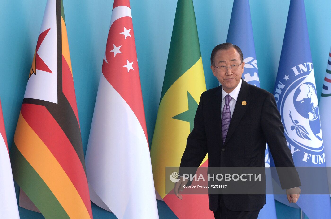 Президент РФ В.Путин принимает участие в саммите G20 в Турции