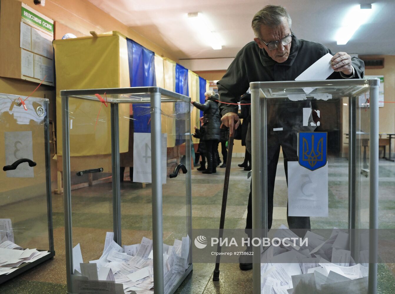 Второй тур выборов на Украине