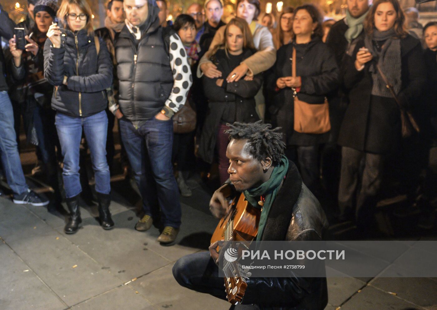 Ситуация в Париже после серии терактов