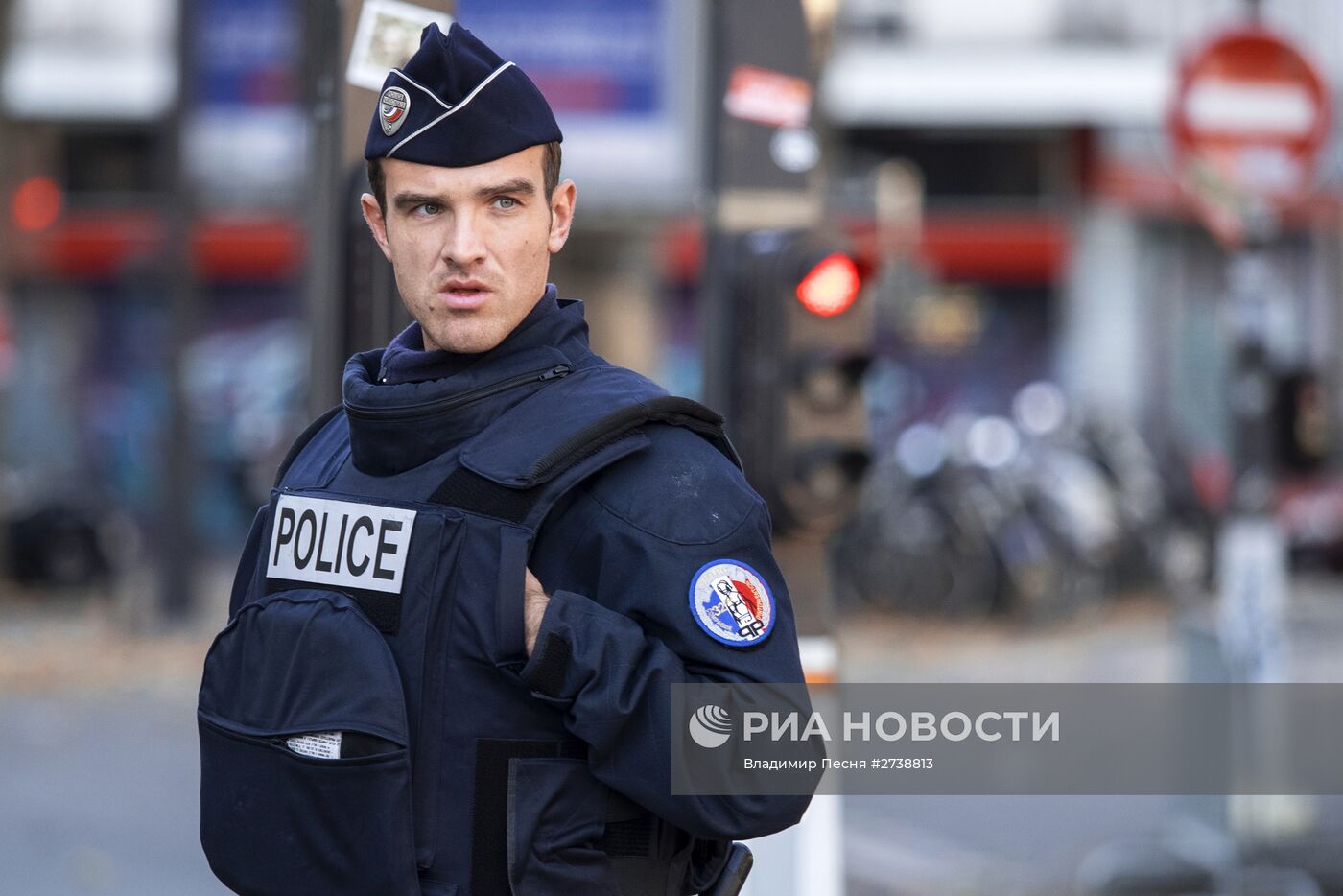 Ситуация в Париже после серии терактов