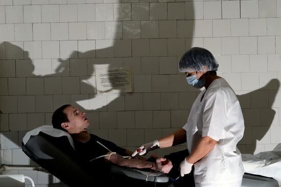 День донора в Новгородской области