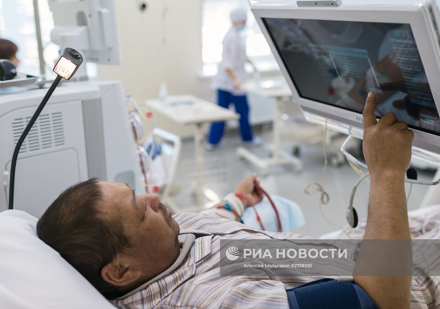 В Омске открылся высокотехнологичный центр лечения патологии почек