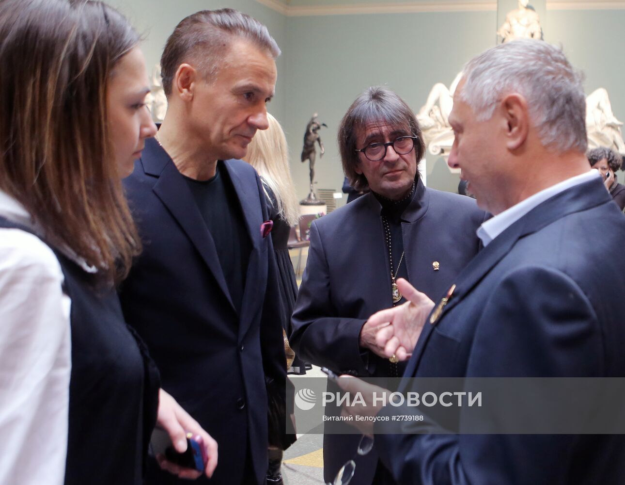 Пятая церемония вручения Золотой медали имени Льва Николаева выдающимся деятелям науки и культуры современности