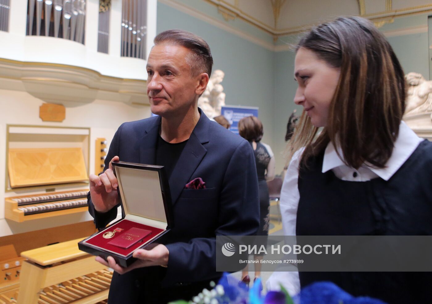 Пятая церемония вручения Золотой медали имени Льва Николаева выдающимся деятелям науки и культуры современности
