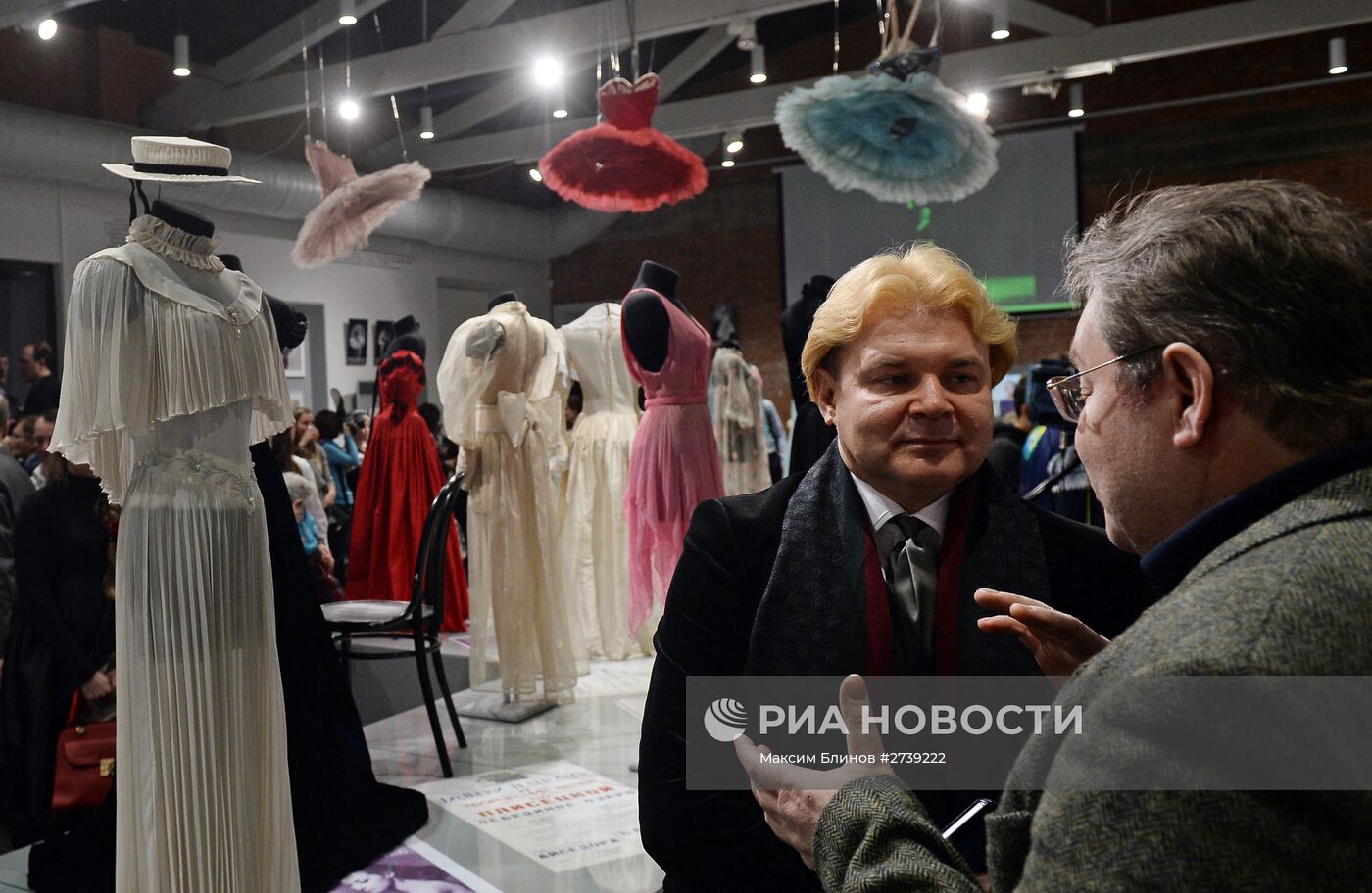 Открытие выставки "Беззаконная комета" Майи Плисецкой"