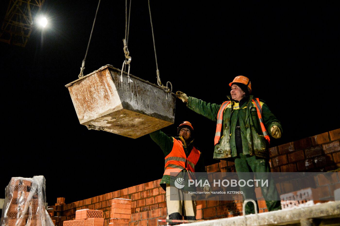 Строительство жилых комплексов в Новгородской области