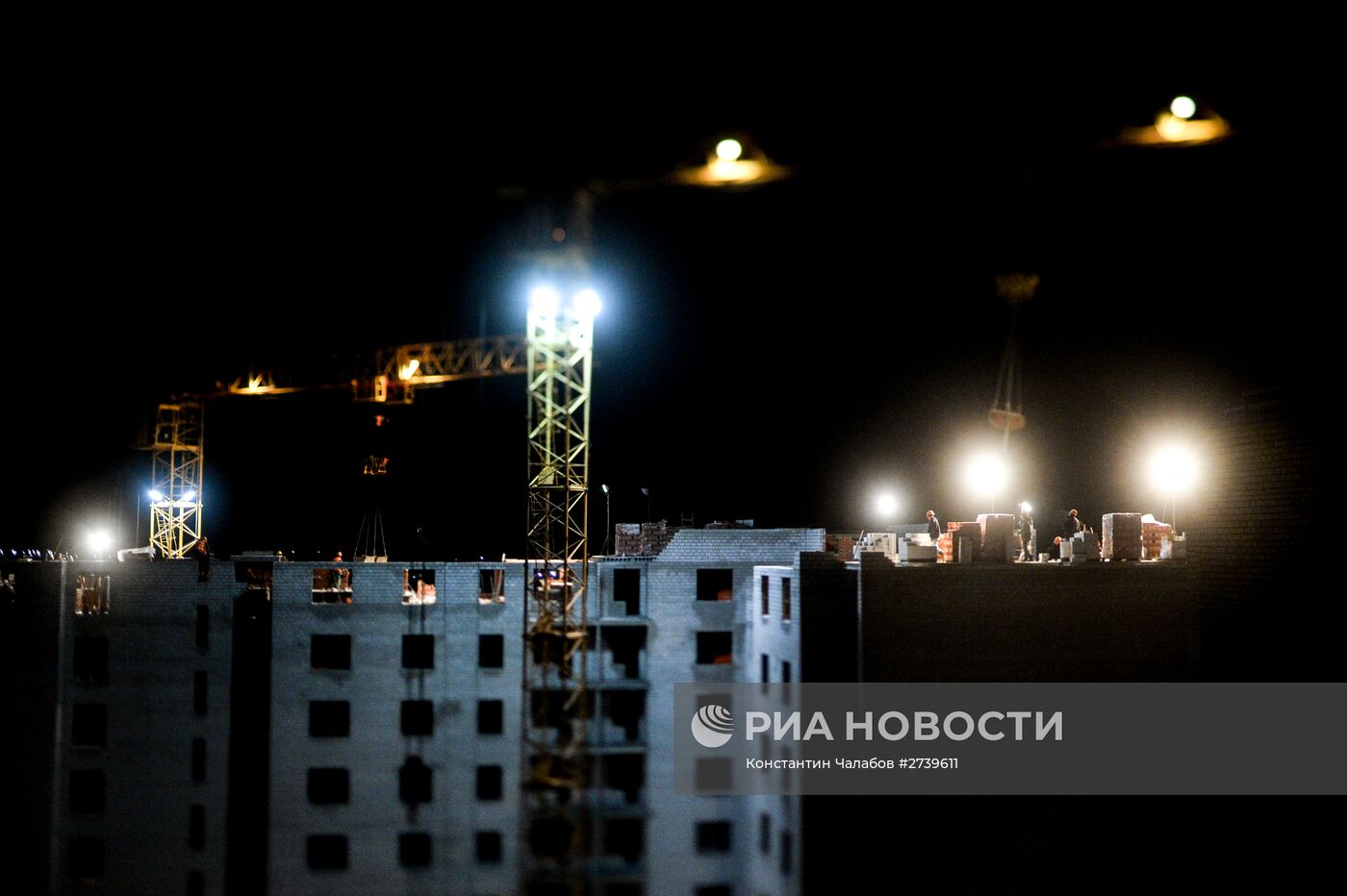 Строительство жилых комплексов в Новгородской области