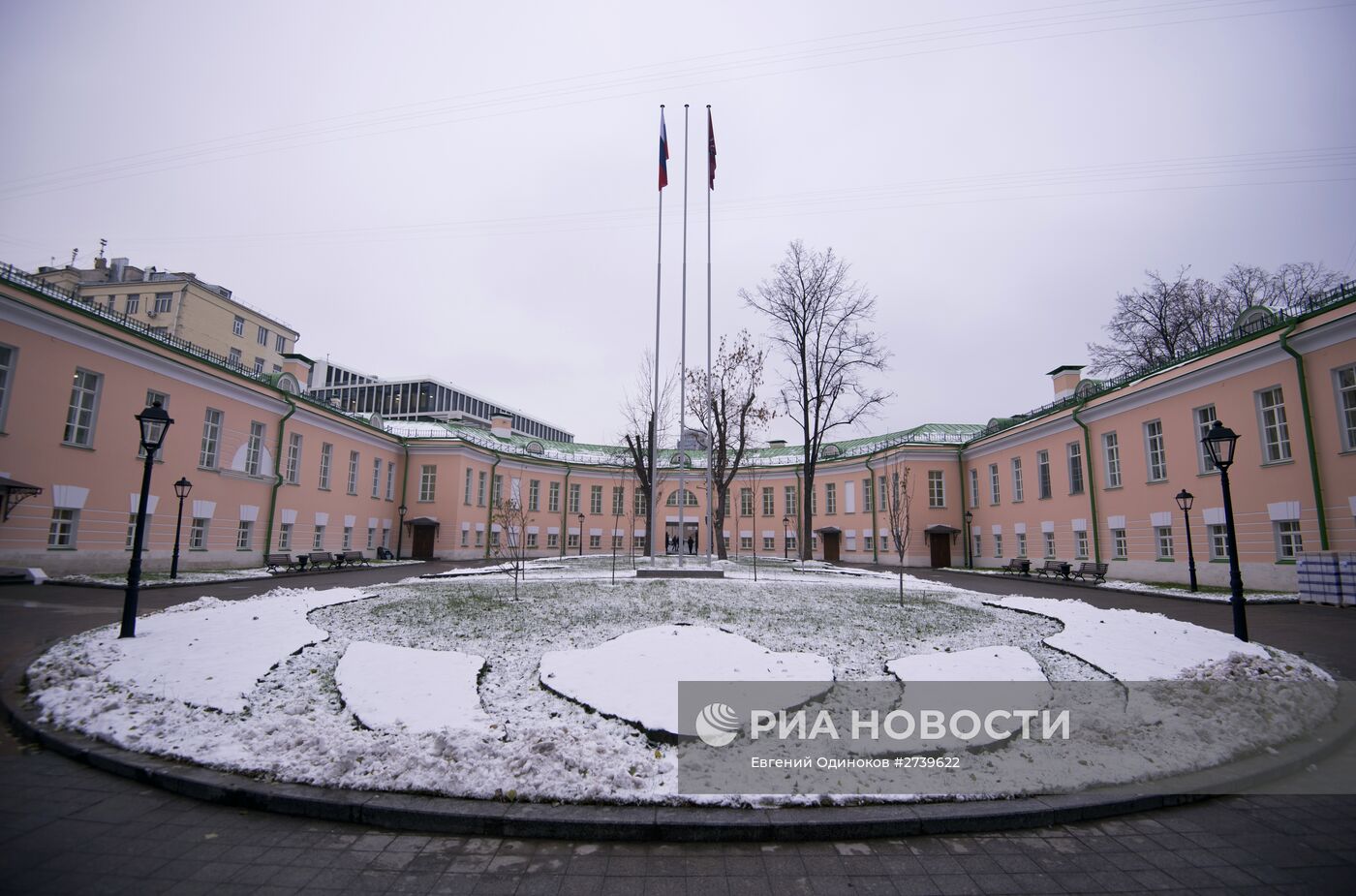 Комплекс зданий Московского городского парламентско-общественного центра