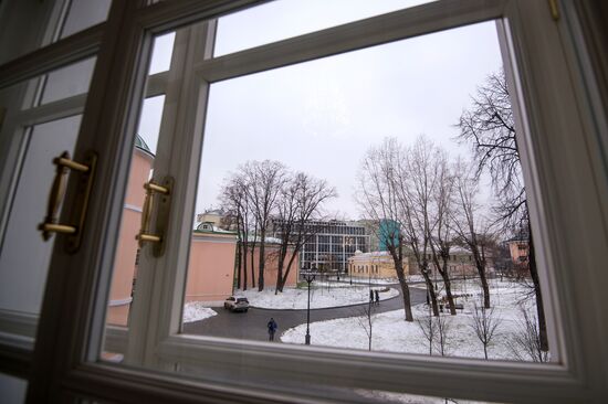 Комплекс зданий Московского городского парламентско-общественного центра