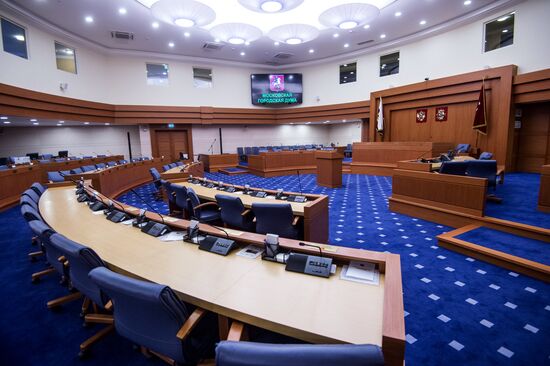 Комплекс зданий Московского городского парламентско-общественного центра