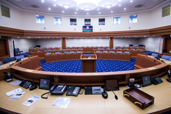 Комплекс зданий Московского городского парламентско-общественного центра