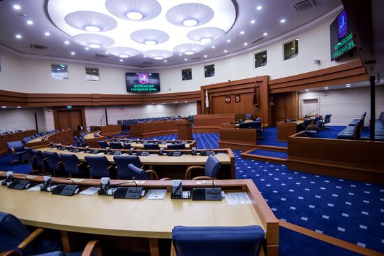 Комплекс зданий Московского городского парламентско-общественного центра