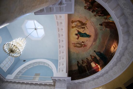 Комплекс зданий Московского городского парламентско-общественного центра