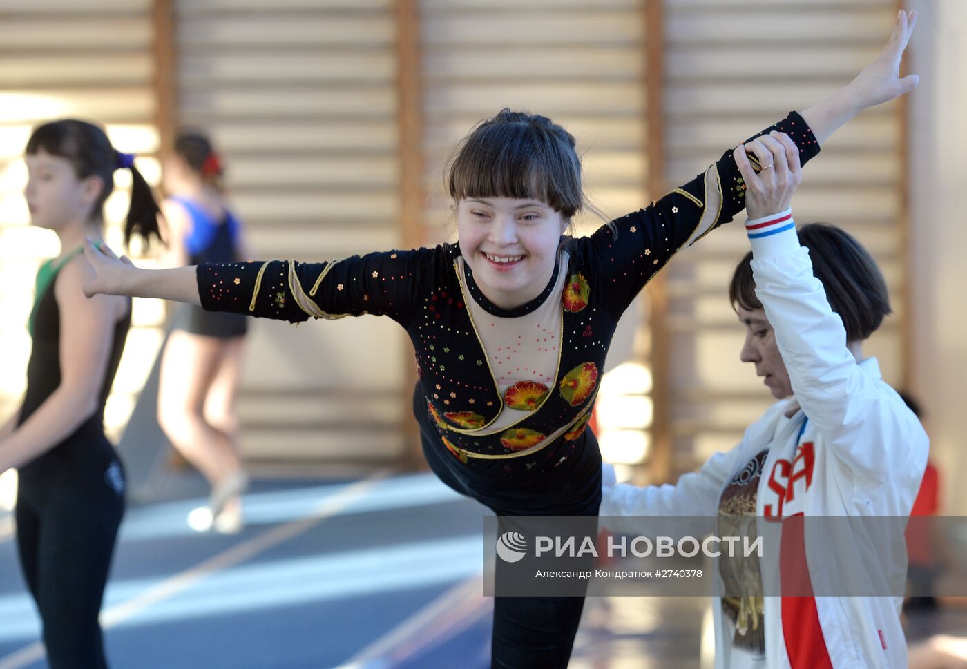 Арина Кутепова стала чемпионкой мира по гимнастике среди спортсменов с  синдромом Дауна | РИА Новости Медиабанк