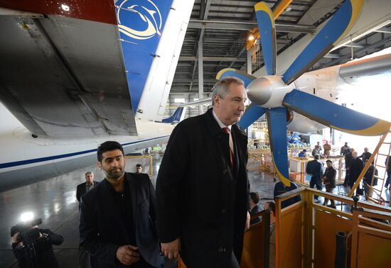 Рабочая поездка заместителя председателя правительства РФ Д.Рогозина в Иран