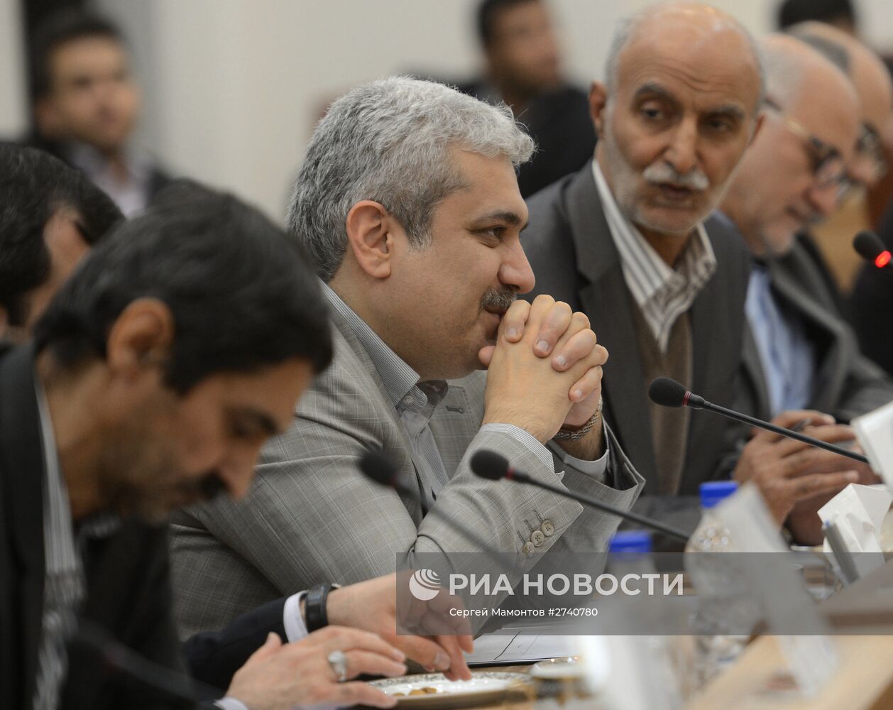 Рабочая поездка заместителя председателя правительства РФ Д.Рогозина в Иран