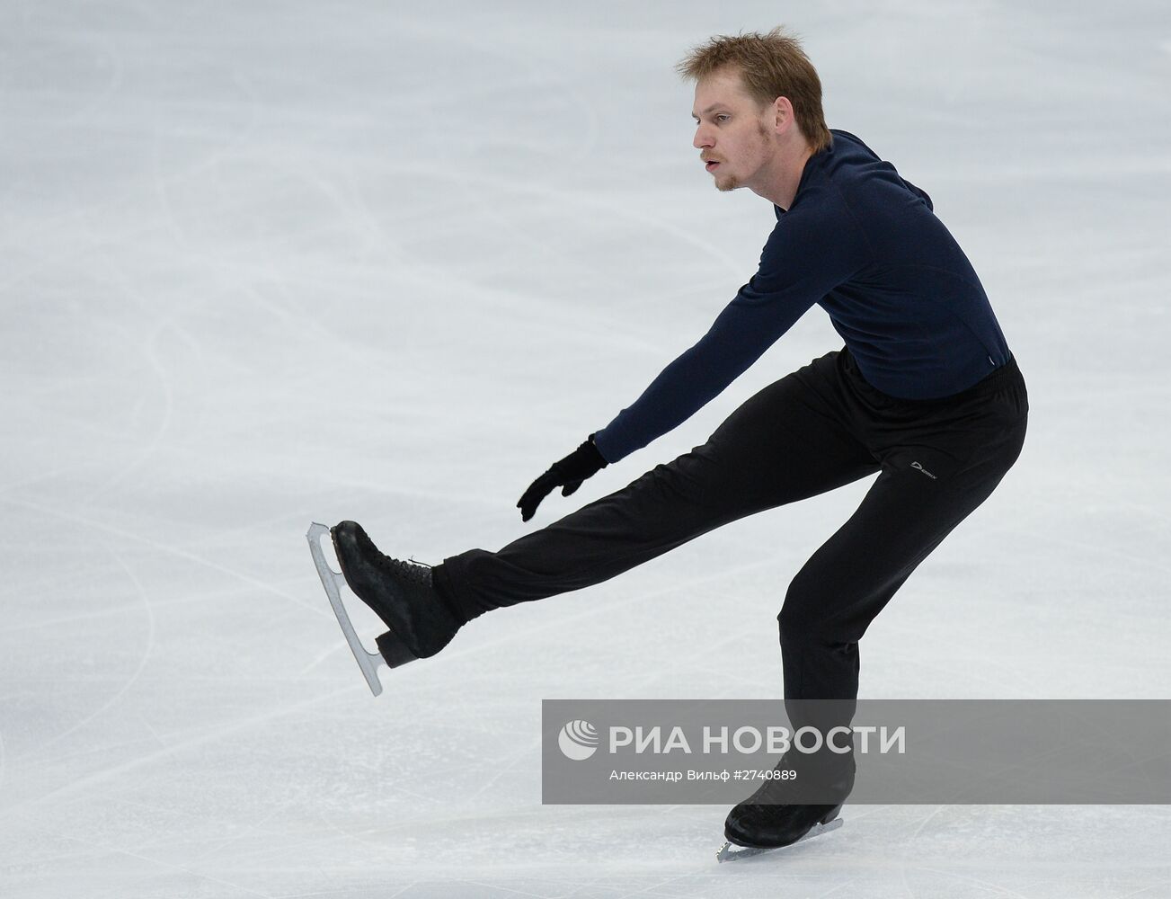 Фигурное катание. V этап Гран-при. Тренировки