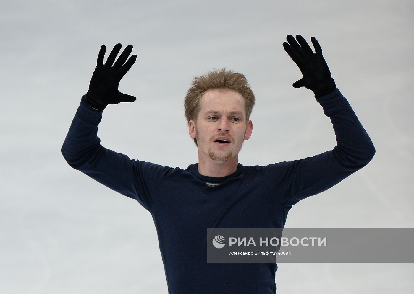 Фигурное катание. V этап Гран-при. Тренировки