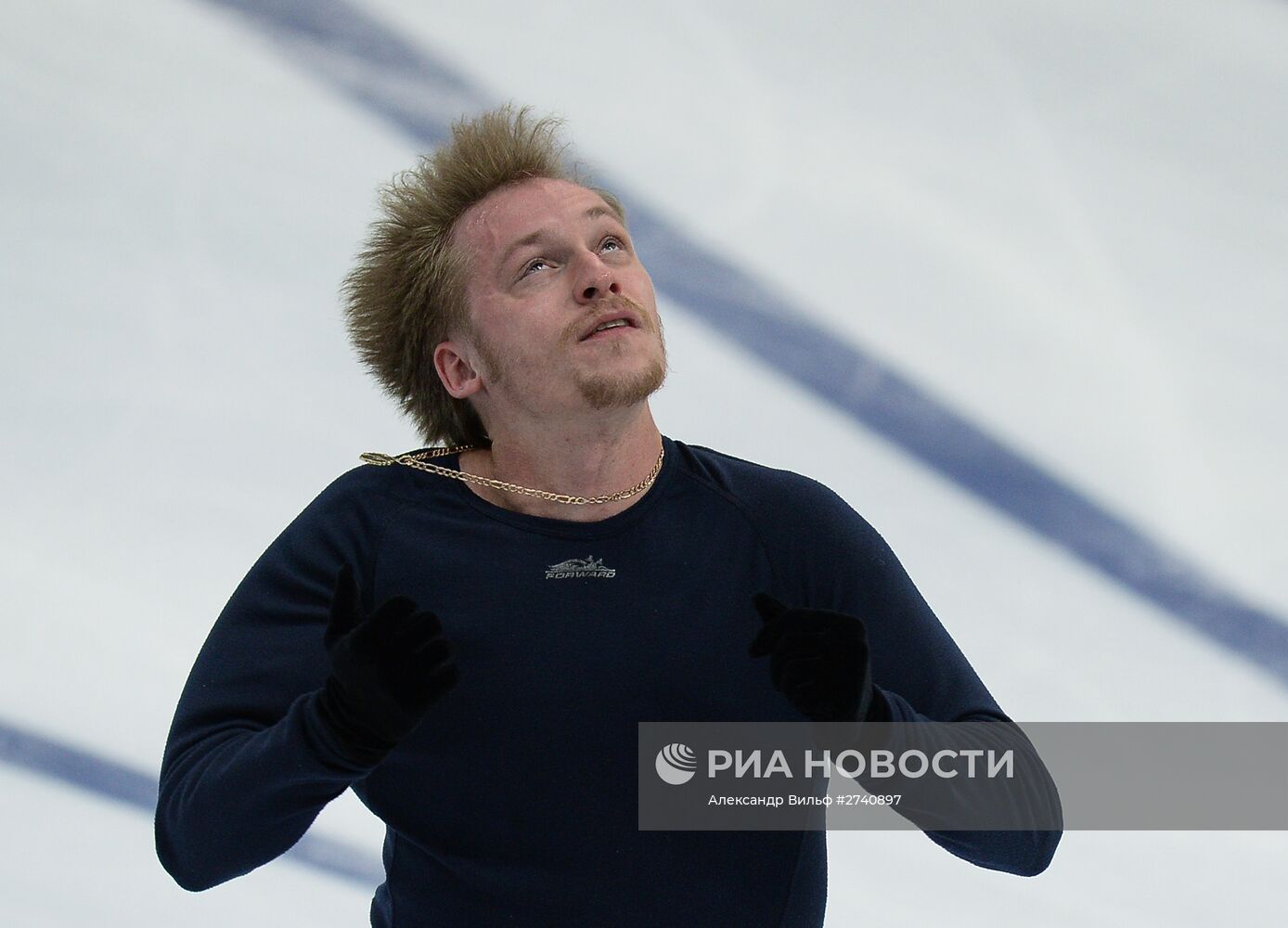 Фигурное катание. V этап Гран-при. Тренировки