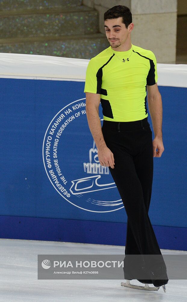 Фигурное катание. V этап Гран-при. Тренировки