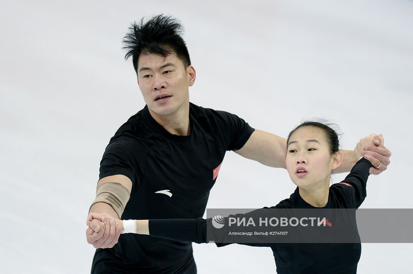 Фигурное катание. V этап Гран-при. Тренировки