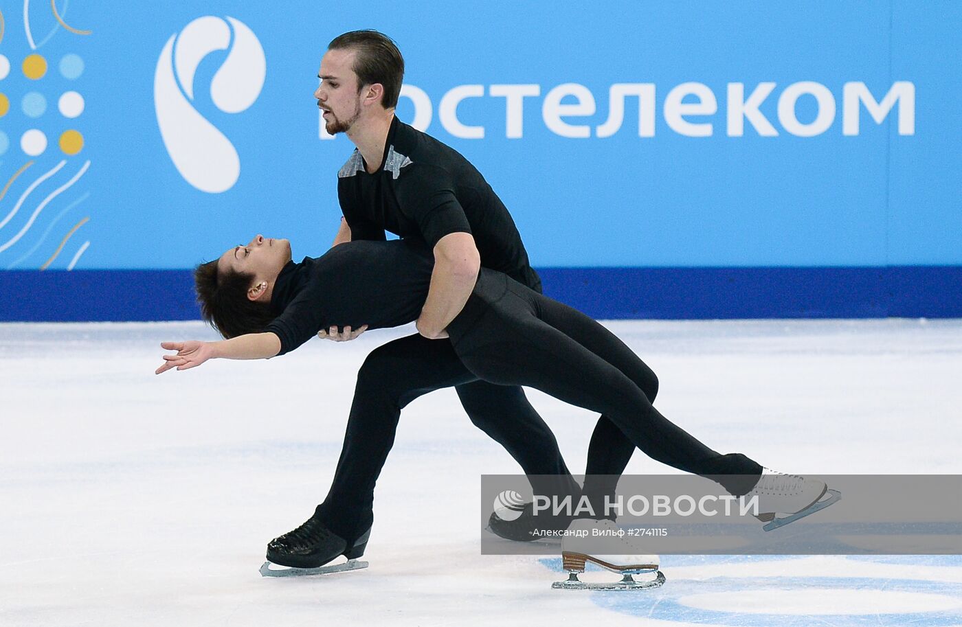 Фигурное катание. V этап Гран-при. Тренировки