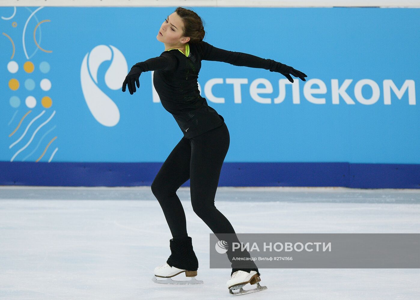 Фигурное катание. V этап Гран-при. Тренировки