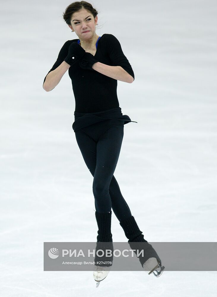 Фигурное катание. V этап Гран-при. Тренировки