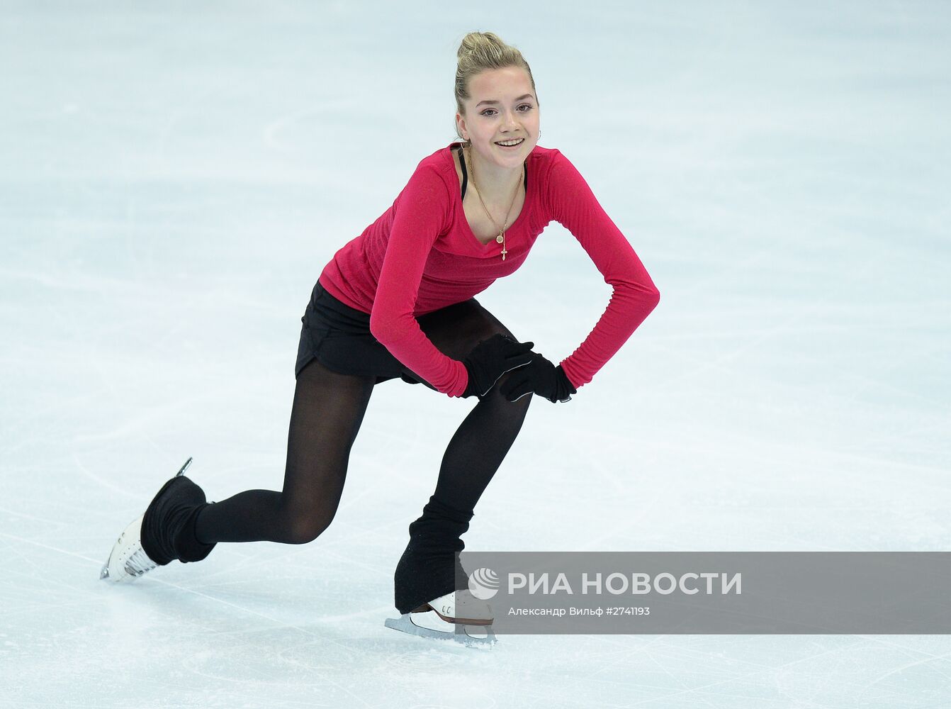 Фигурное катание. V этап Гран-при. Тренировки