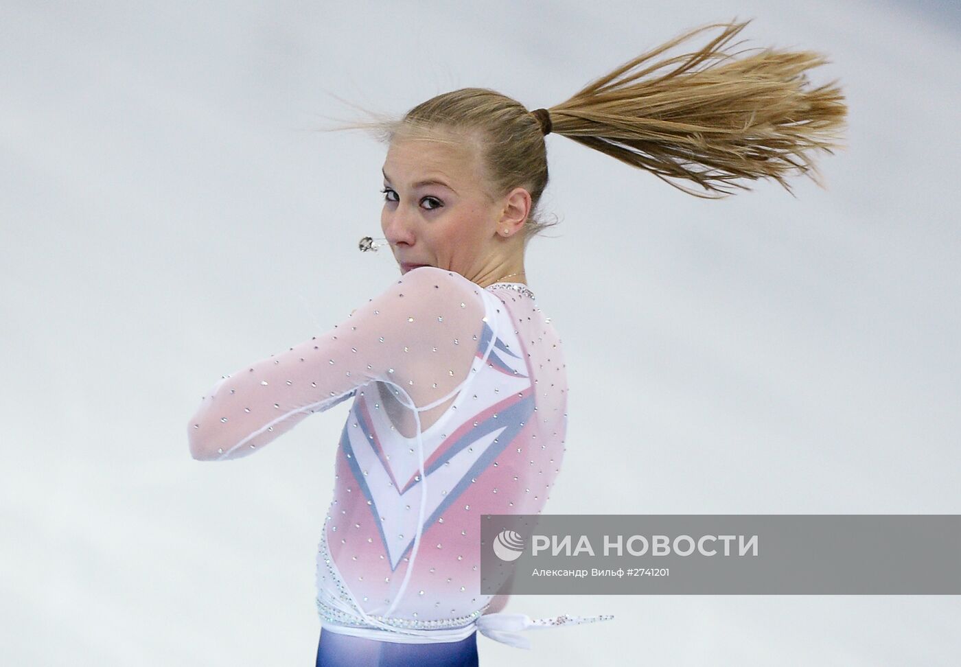 Фигурное катание. V этап Гран-при. Тренировки