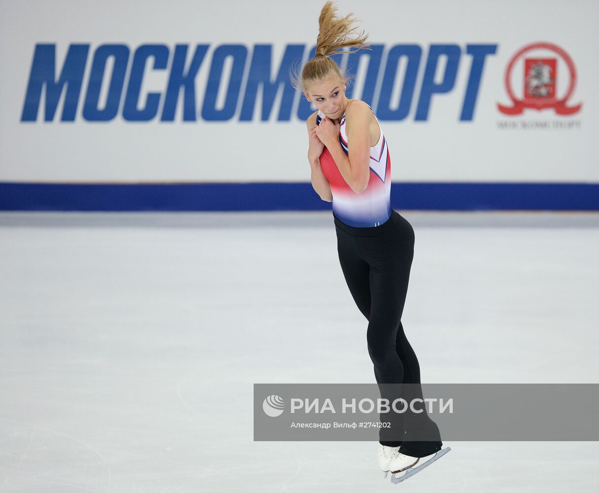 Фигурное катание. V этап Гран-при. Тренировки