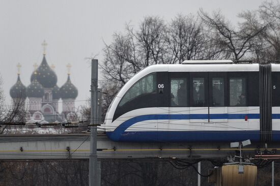 В Москве планируют демонтировать часть монорельсовой дороги