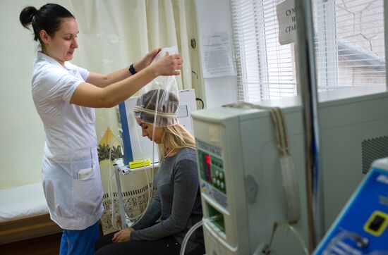 Лечение и оздоровление в санаториях Крыма