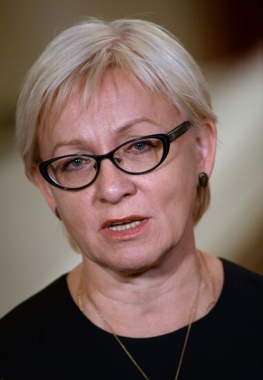 Открытие выставки, посвященной жизни и творчеству Майи Плисецкой