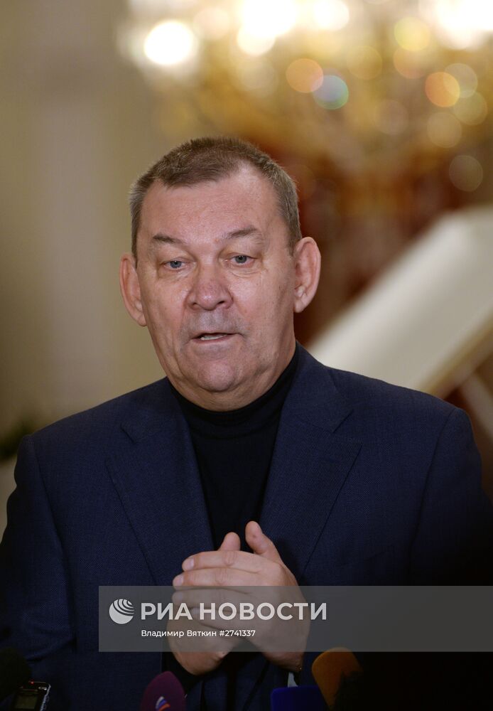 Открытие выставки, посвященной жизни и творчеству Майи Плисецкой