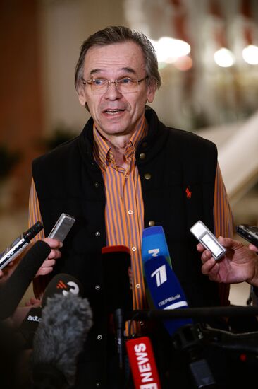 Открытие выставки, посвященной жизни и творчеству Майи Плисецкой