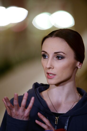 Открытие выставки, посвященной жизни и творчеству Майи Плисецкой