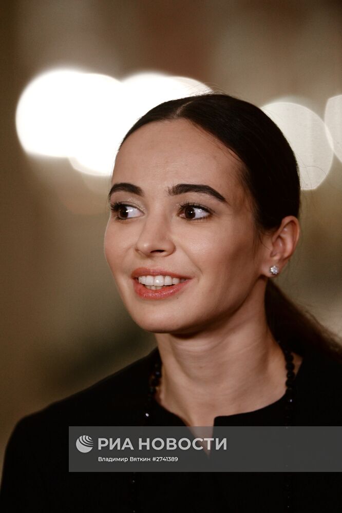 Открытие выставки, посвященной жизни и творчеству Майи Плисецкой