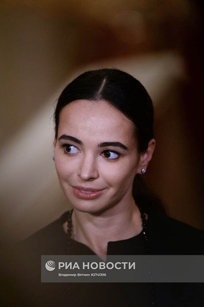 Открытие выставки, посвященной жизни и творчеству Майи Плисецкой